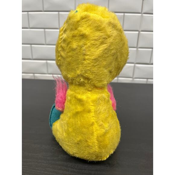 Vintage Rubber Face / Beak Duck Plush Toy Gund Creation - Picture 3 of 7